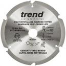TREND PCDFSB2166 PCD FIBRE CEMENT SAW BLADE 6TX30X216MM