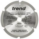 TREND PCDFSB2506 PCD FIBRE CEMENT SAW BLADE 6TX30X250MM