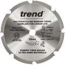 TREND PCDFSB3058 PCD FIBRE CEMENT SAW BLADE 8TX30X305MM