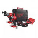 MILWAUKEE M18FPP2A2502X 18V GENERATION 3 BRUSHLESS TWIN PACK WITH 2X 50AH LIION BATTERIES