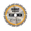 DEWALT DT1948QZ CONSTRUCTION CIRCULAR SAW BLADE 16T X 20 X 165MM