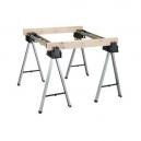 STANLEY XMS18STANDS FATMAX ALUMINIUM SAWHORSE TRESTLES TWIN PACK