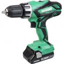 HIKOKI XMS18CD2BAT 18V COMBI DRILL WITH 2X 25AH LIION BATTERIES