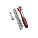 TENG TENM3812N1 12 PIECE 38 INCH DRIVE SOCKET SET