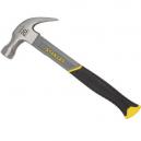 STANLEY XMS18FGHAM20 FIBREGLASS CURVED CLAW HAMMER 20OZ