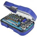 FAITHFULL XMS18BITSOCK 42 PIECE 14INCH SOCKET and SCREWDRIVER BIT SET