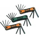 FAITHFULL XMS18HEXKEY3 3 PIECE HEXAGONAL KEY SET