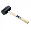 OX OXT081732 TRADE BLACK RUBBER MALLET 32OZ