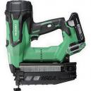 HIKOKI NT1865DMJXZ 18V BRUSHLESS 2ND FIX 16 GAUGE STRAIGHT NAIL GUN WITH 2X 30AH LIION BATTERIES