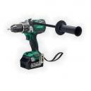 HIKOKI DV18DBXL2LYC 18V BRUSHLESS COMBI HAMMER DRILL WITH 2X 60AH LIION BATTERIES
