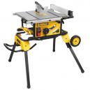DEWALT DWE7492LX 250MM TABLE SAW 110V DWE74912 LEG STAND