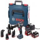 BOSCH GSB18V60 FC 18V BRUSHLESS FLEXICLICK COMBI HAMMER DRILL WITH 2X 50AH LIION BATTERIES