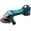 MAKITA DGA452RMJ 18V 115MM ANGLE GRINDER 2 X 40AH LIION BATTERIES SUPPLIED IN MAKPAC CASE