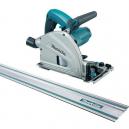 MAKITA SP6000J1 165MM CIRCULAR PLUNGE SAW 240V WITH 14M GUIDE RAIL
