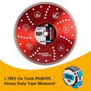 SPECTRUM TX10R 300MM DIAMOND DISC