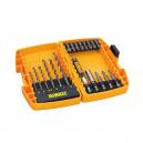 DEWALT DT7928QZ 19 PIECE DRILLING SET IN SMALL TOUGH CASE