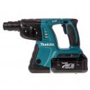 MAKITA BHR262RDE 36V SDS HAMMER DRILL 2x26AH LIION BATTERIES