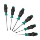 WERA 6 PIECE KRAFTFORM COMFORT SCREWDRIVER SET