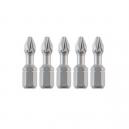 DEWALT DT7211QZ 25MM POZI NO1 TORSION SCREWDRIVER BITS PACK OF 5