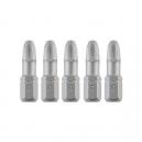 DEWALT DT7233QZ 25MM PHILLIPS NO3 TORSION SCREWDRIVER BITS PACK OF 5