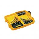 DEWALT DT7921QZ 19 PIECE SCREWDRIVING and METAL DRILLING SET