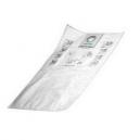 FESTOOL 496187 SCFISCT265 SELF CLEAN FILTER BAG PACK OF 5