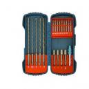 MAKITA P66086 SDS HAMMER DRILL and DRIVE SET 19 Piece