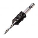 TREND SNAPCS10 SNAPPY COUNTERSINK DRILL BIT WITH 18 DRILL