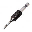 TREND SNAPCS8 SNAPPY COUNTERSINK DRILL BIT WITH 764 DRILL