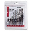 TREND SNAPDSET 7 PIECE SNAPPY HSS IMPERIAL DRILL BIT SET