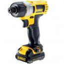 DEWALT DCF610S2 108V SUBCOMPACT SCREWDRIVER 2 X 13ah Liion BATTERIES