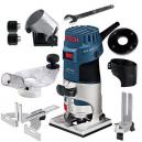 BOSCH GKF600 PALM ROUTER 110V WITH ACCESSORIES