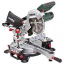METABO KGS216M 216MM SLIDE COMPOUND MITRE SAW 240V