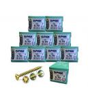 SPAX SCREWS POZI CSK 5 X 70MM BOX 100 10 BOXES DEAL