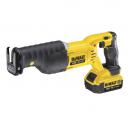 DEWALT DCS380M2 18V RECIPROCATING SAW 2 x 40AH LITHIUMION XR BATTERIES