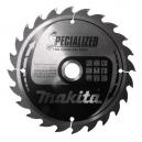 MAKITA B09173 165MM X 20MM X 24 TOOTH SPECIALISED CIRCULAR SAW BLADE