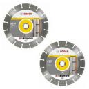 BOSCH 2608602195 TWIN PACK DIAMOND DISCS 230MM