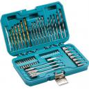 MAKITA P90227 50 PIECE DRILLING AND SCREW DRIVING BIT SET WITH NUT DRIVERS