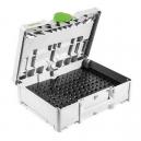 FESTOOL 497695 SYSTAINER CASE WITH FOAM INSERT FOR CUTTERS SYSOF D8D12 CUTTERS NOT INCLUDED