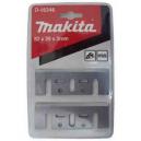 MAKITA D16346 82MM HSS INLAID PLANER BLADES FOR KP0810