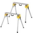 DEWALT DE7035XJ HEAVY DUTY WORK SUPPORT STAND SAW HORSE SET OF 2