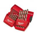 MILWAUKEE 4932352374 THUNDERWEB HSSG 19 PIECE DRILL SET