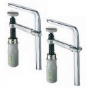 FESTOOL 489570 FASTENING CLAMP FSZ 120 2 PIECES CLAMPING WIDTH 120MM