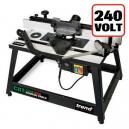 TREND CRTMK3 CRAFTSMAN ROUTER TABLE MARK 3 240V ROUTER NOT INCLUDED