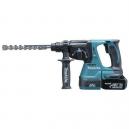 MAKITA DHR242RMJ 18V BRUSHLESS 3 MODE SDS HAMMER DRILL 2X 40AH LIION BATTERIES SUPPLIED IN MAKPAC CASE