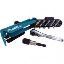 MAKITA P79142 12 PIECE SCREWDRIVER SET WITH BIT HOLDER AND RATCHET SOCKET DRIVE UNIT