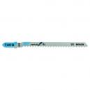 Bosch 2608631030 Pack Of 5 T227D Aluminium Cut Jigsaw Blades 315mm