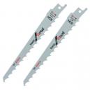 BOSCH 2608650616 S617K SABRE SAW BLADE FOR WOOD PACK OF 2