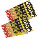 STANLEY STA120095 FINE SHARPCUT HANDSAW 550MM 22 IN 11TPI PACK OF 10