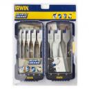 IRWIN 10506629 8 PIECE 4X BLUE GROOVE DRILL BIT SET 1232MM
